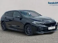 Used BMW 120 M Sport 190 HP (139 kW) 2024 Black Hatchback