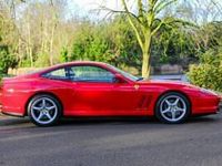 Used Ferrari 550 485 HP (356 kW) 1998 Red Coupe