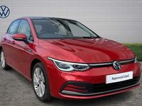 Used VW Golf VIII Style 147 HP (108 kW) 2021 Red Hatchback