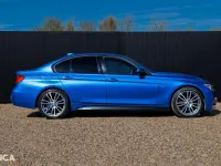 Used BMW 320 M Sport 184 HP (135 kW) 2014 Blue Sedan