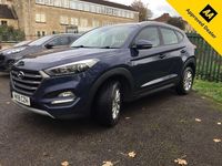 Used Hyundai Tucson SE 132 HP (97 kW) 2018 Blue SUV