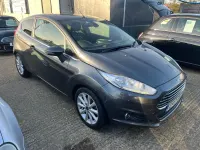 Used Ford Fiesta Titanium 2017 Grey Hatchback