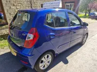 Used Hyundai i10 Active 86 HP (63 kW) 2012 Blue Hatchback
