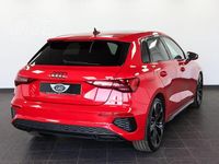 Used Audi A3 Sportback Business 150 HP (110 kW) 2021 Red Hatchback