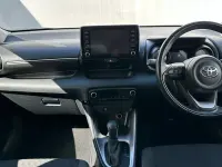 Used Toyota Yaris Hybrid Design 116 HP (85 kW) 2022 Black Hatchback
