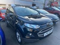 Used Ford Ecosport Zetec 2018 Black SUV