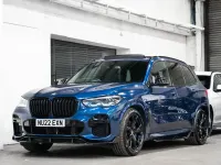 Used BMW X5 M Sport 2022 Blue SUV