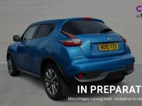 Second-hand Nissan Juke Tekna 112 CP (82 kW) 2019 Albastru SUV