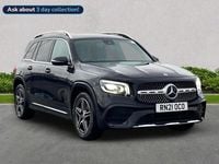 Used Mercedes GLB200 AMG line 163 HP (119 kW) 2021 Black SUV