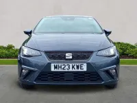 Begagnad Seat Ibiza SE Technology 95 HK (69 kW) 2023 Grå Halvkombi