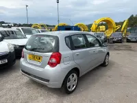 Used Chevrolet Aveo LS 2009 Silver Hatchback