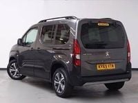Used Peugeot Rifter GT-line 109 HP (80 kW) 2019 Grey MPV