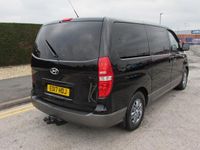 Used Hyundai I800 SE 168 HP (123 kW) 2017 Black MPV
