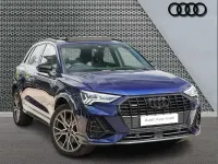 Used Audi Q3 Advanced 187 HP (137 kW) 2022 Blue SUV