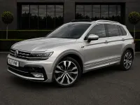 Used VW Tiguan R-line 190 HP (139 kW) 2017 Silver SUV