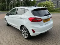 Used Ford Fiesta Vignale 123 HP (90 kW) 2019 White Hatchback