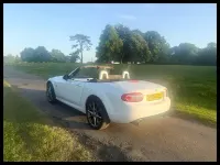Begagnad Mazda MX5 20th Anniversary 126 HK (92 kW) 2010 Vit Cab