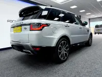 Used Land Rover Range Rover Sport HSE 2022 Silver SUV