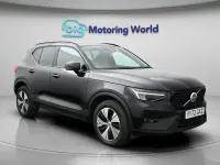 Usado Volvo XC40 Plus 211 HP (155 kW) 2022 Preto SUV