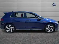 Used VW Golf VII GTI Clubsport 300 HP (220 kW) 2021 Blue Hatchback