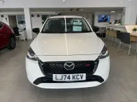 Used Mazda 2 Homura-Line 116 HP (85 kW) 2024 White Hatchback