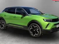 Used Vauxhall Mokka Ultimate 136 HP (100 kW) 2024 Green SUV