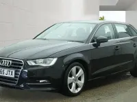 Used Audi A3 Sport 110 HP (80 kW) 2015 Black Hatchback