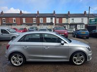 Used Audi A1 S-Line 2013 Silver Hatchback