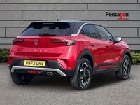 Used Vauxhall Mokka Ultimate 130 HP (95 kW) 2023 Red SUV