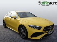 Used Mercedes A180 Executive 136 HP (100 kW) 2023 Yellow Hatchback