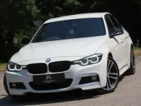 Used BMW 330e M Sport 2018 White Sedan