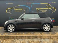 Used Mini Cooper D Cabriolet 111 HP (81 kW) 2015 Black Cabriolet