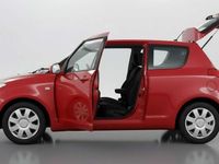 Used Suzuki Swift SZ3 91 HP (66 kW) 2010 Red Hatchback