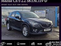 Begagnad Mazda CX-5 Inclusive 175 HK (128 kW) 2017 SUV