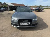 Used Audi A4 Black Edition 143 HP (105 kW) 2012 Grey Estate
