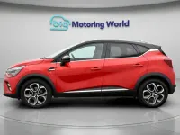 Used Renault Captur Techno 143 HP (105 kW) 2023 Red/black SUV