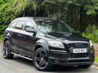 Used Audi Q7 S-line plus 245 HP (180 kW) 2012 Black SUV