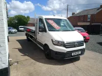 Used VW Crafter Startline 140 HP (102 kW) 2019 White Van