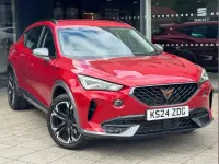 Usado Cupra Formentor 150 CV (110 kW) 2024 Rojo SUV