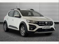 Used Dacia Sandero Comfort 90 HP (66 kW) 2022 White SUV