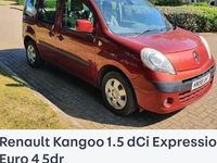 Usado Renault Kangoo Expression 86 HP (63 kW) 2009