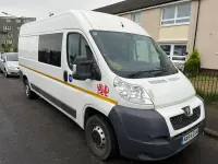 Second-hand Peugeot Boxer 130 CP (95 kW) 2014 Alb Van
