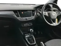 Used Vauxhall Crossland Edition 83 HP (61 kW) 2021 Black SUV