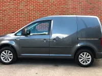 Used VW Caddy Highline 102 HP (75 kW) 2019 Grey MPV