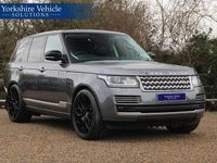 Used Land Rover Range Rover Vogue SE 258 HP (189 kW) 2017 Grey SUV