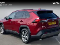 Used Toyota RAV4 Design 218 HP (160 kW) 2021 Tokyo red (pearlescent paint) SUV