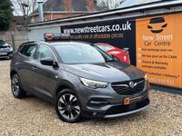 Used Vauxhall Grandland X Sport 130 HP (95 kW) 2019 Grey SUV