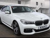 Used BMW 730 M Sport 2018 White Sedan