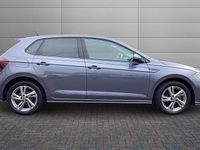 Used VW Polo R-line 95 HP (69 kW) 2023 Grey Hatchback