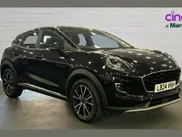 Usado Ford Puma Titanium 125 HP (91 kW) 2024 Preto SUV